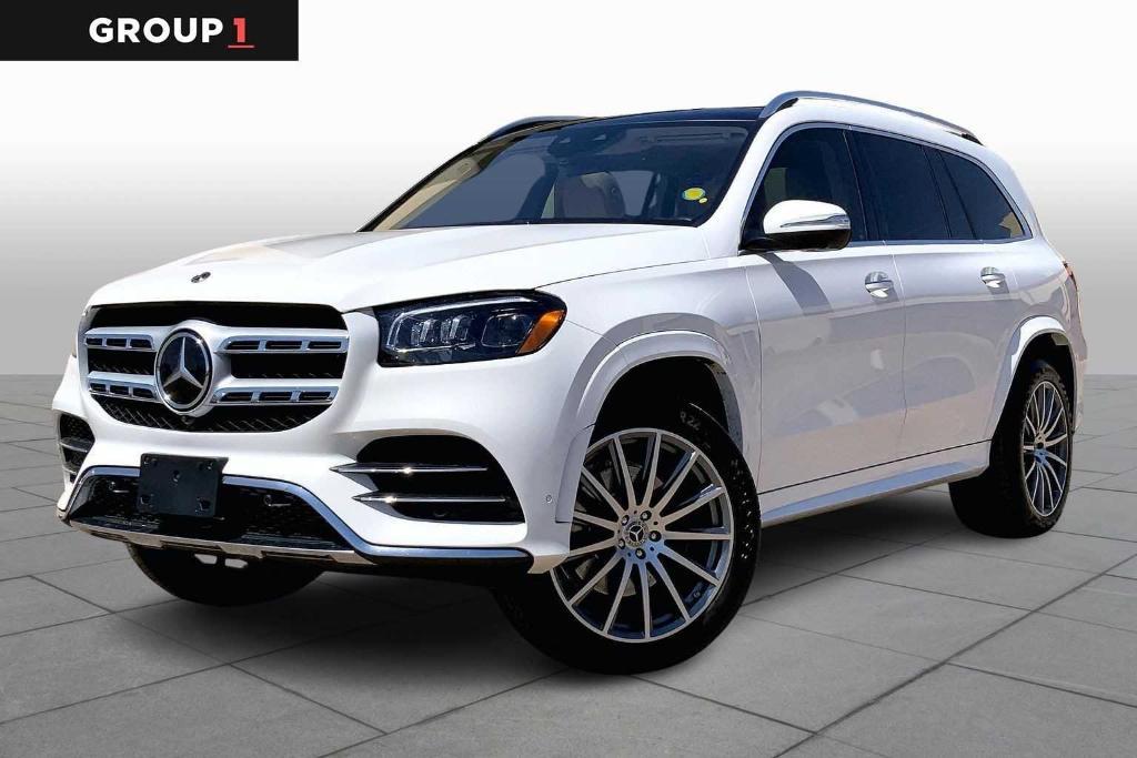 used 2023 Mercedes-Benz GLS 450 car, priced at $44,345