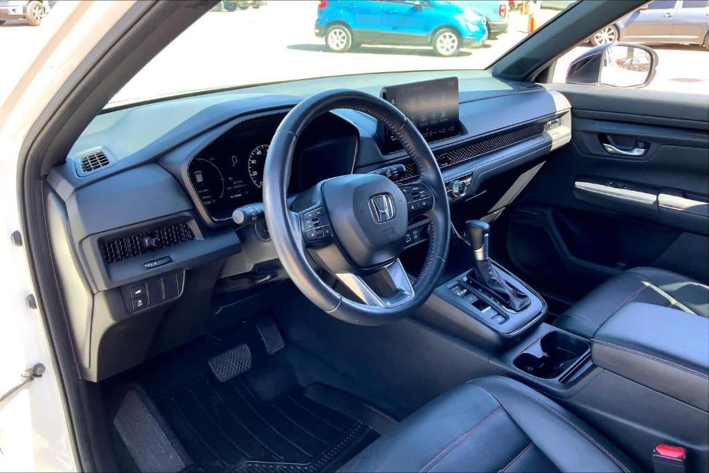 used 2025 Honda CR-V Hybrid car, priced at $32,931