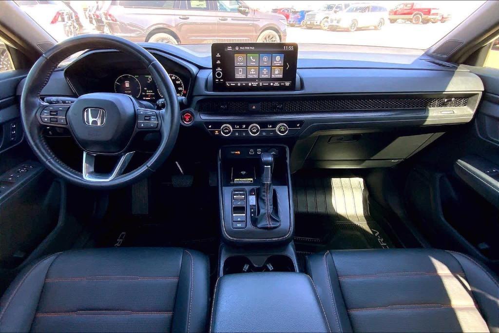 used 2025 Honda CR-V Hybrid car, priced at $32,931