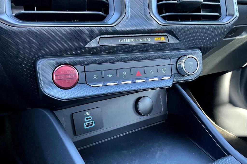 new 2025 Ford Mustang car, priced at $33,765