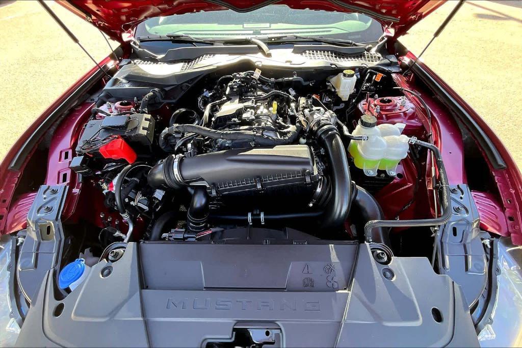 new 2025 Ford Mustang car, priced at $33,765