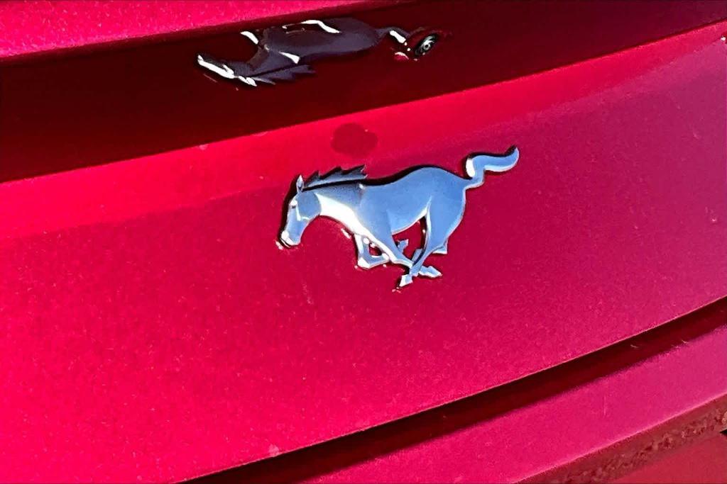 new 2025 Ford Mustang car, priced at $33,765