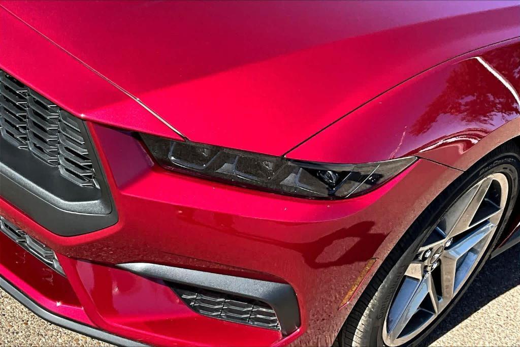 new 2025 Ford Mustang car, priced at $33,765