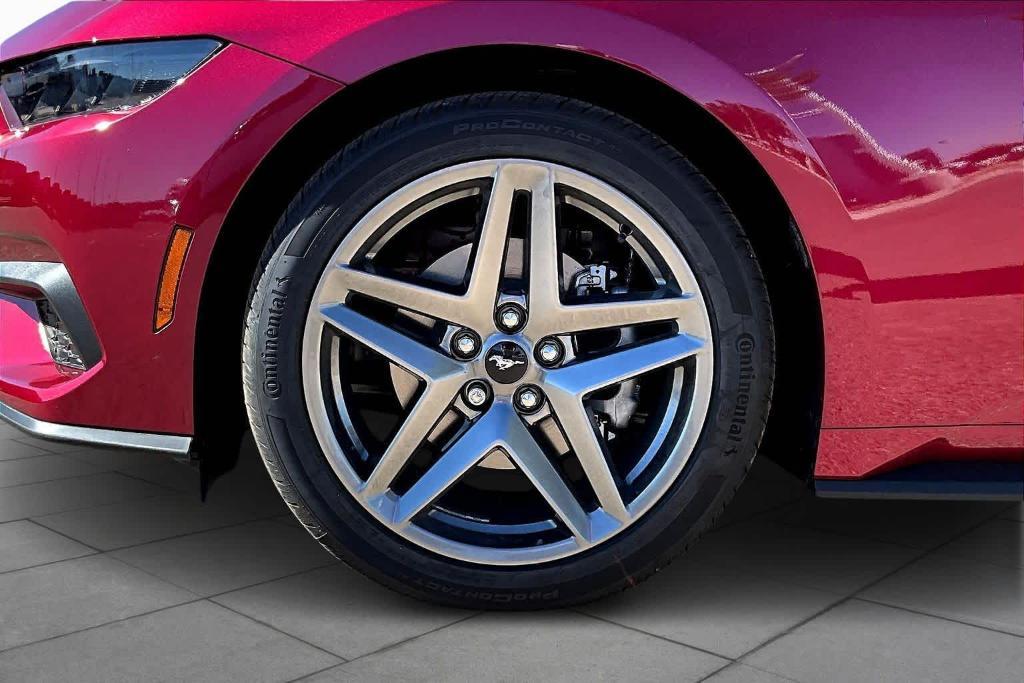 new 2025 Ford Mustang car, priced at $33,765