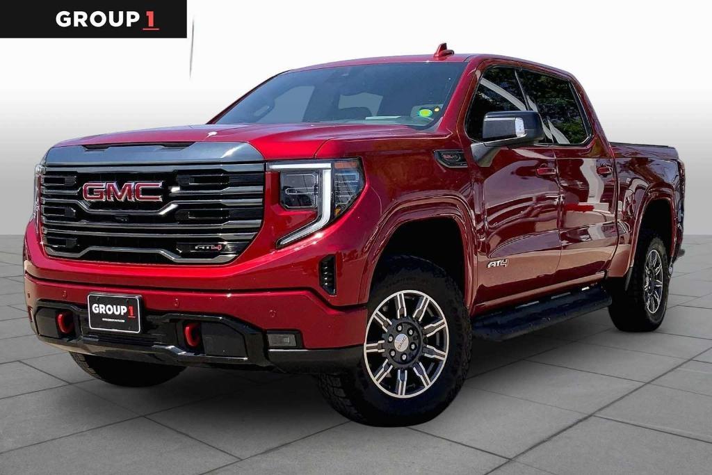 used 2024 GMC Sierra 1500 car, priced at $52,845