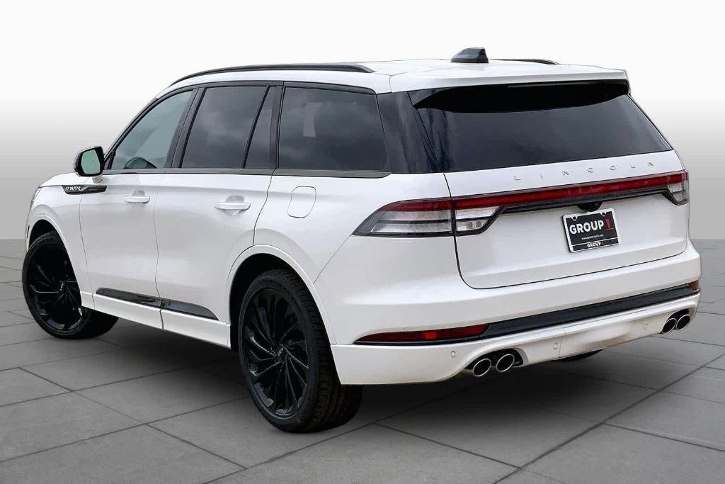 new 2026 Lincoln Aviator car, priced at $84,075