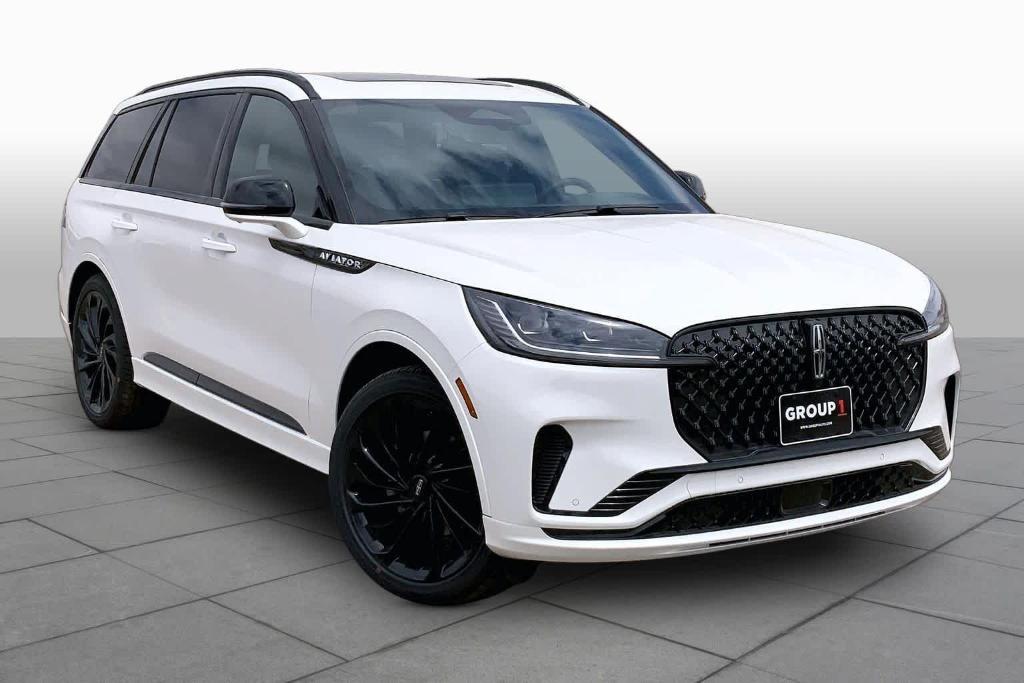 new 2026 Lincoln Aviator car, priced at $84,075