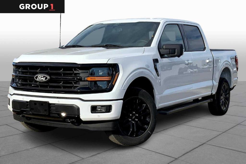 new 2025 Ford F-150 car, priced at $52,030