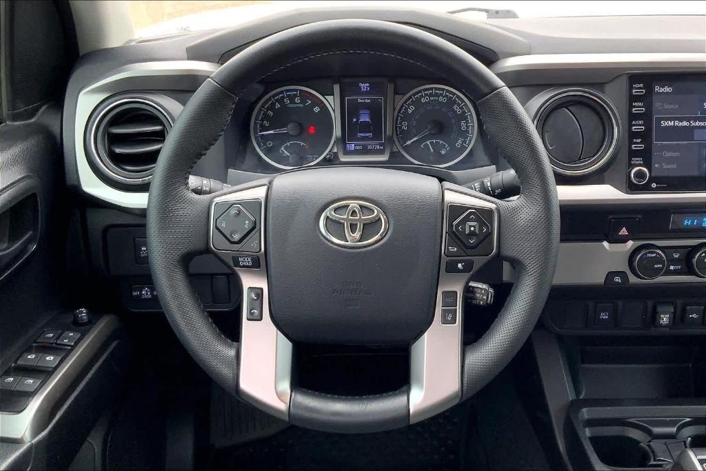 used 2023 Toyota Tacoma car, priced at $31,820