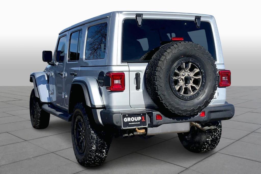 used 2022 Jeep Wrangler Unlimited car, priced at $57,801