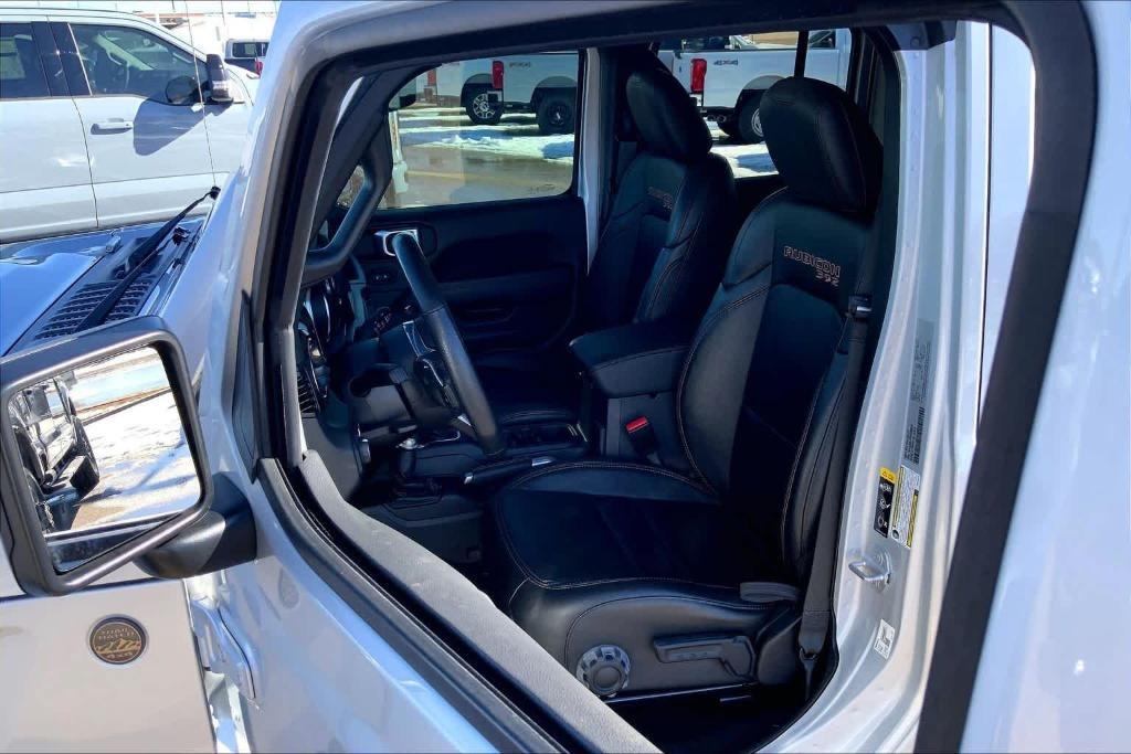 used 2022 Jeep Wrangler Unlimited car, priced at $57,801