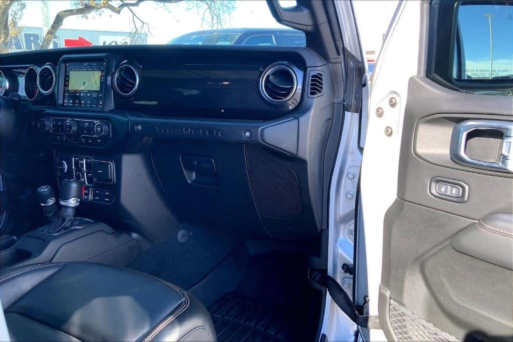 used 2022 Jeep Wrangler Unlimited car, priced at $57,801