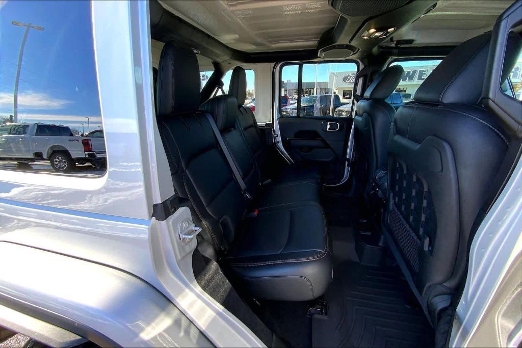 used 2022 Jeep Wrangler Unlimited car, priced at $57,801