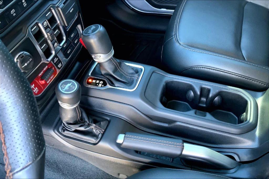 used 2022 Jeep Wrangler Unlimited car, priced at $57,801