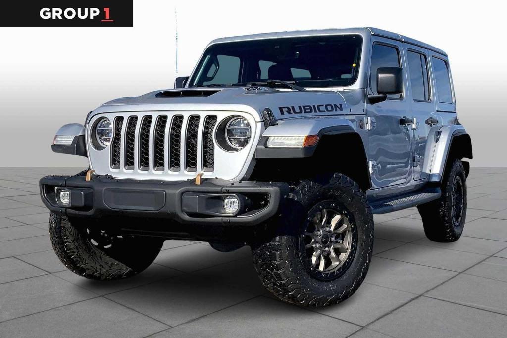 used 2022 Jeep Wrangler Unlimited car, priced at $57,801