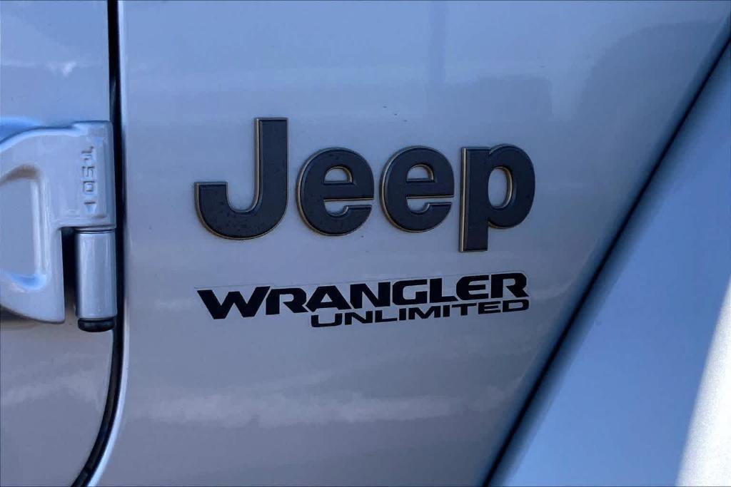 used 2022 Jeep Wrangler Unlimited car, priced at $57,801