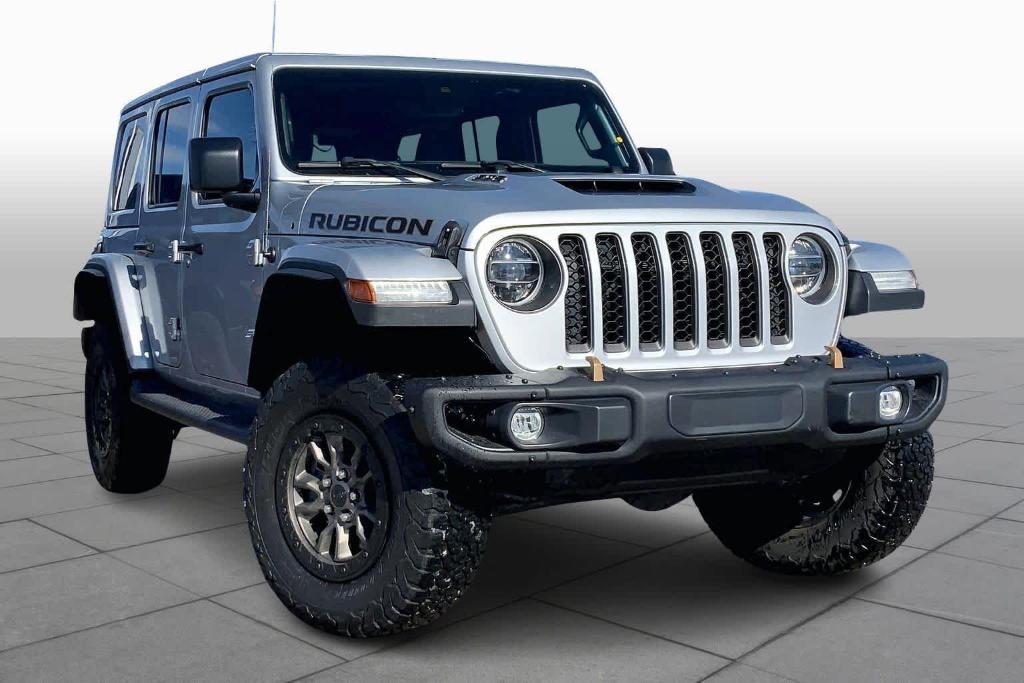 used 2022 Jeep Wrangler Unlimited car, priced at $57,801