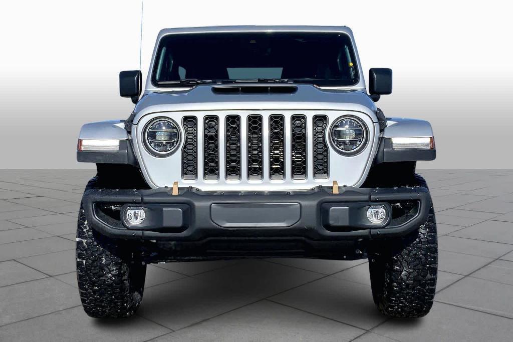 used 2022 Jeep Wrangler Unlimited car, priced at $57,801