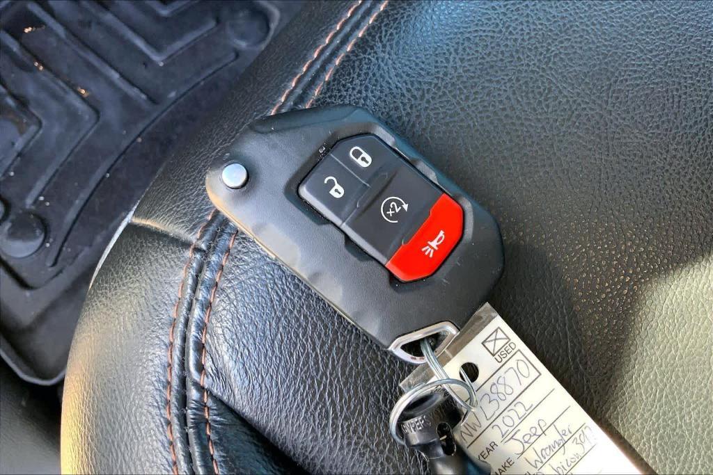 used 2022 Jeep Wrangler Unlimited car, priced at $57,801