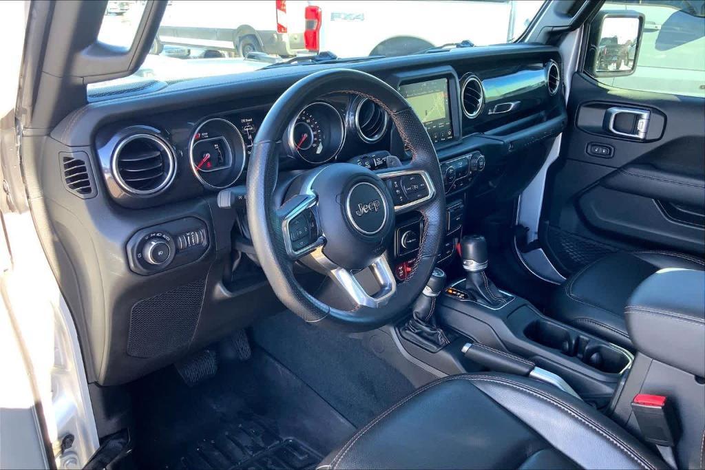 used 2022 Jeep Wrangler Unlimited car, priced at $57,801