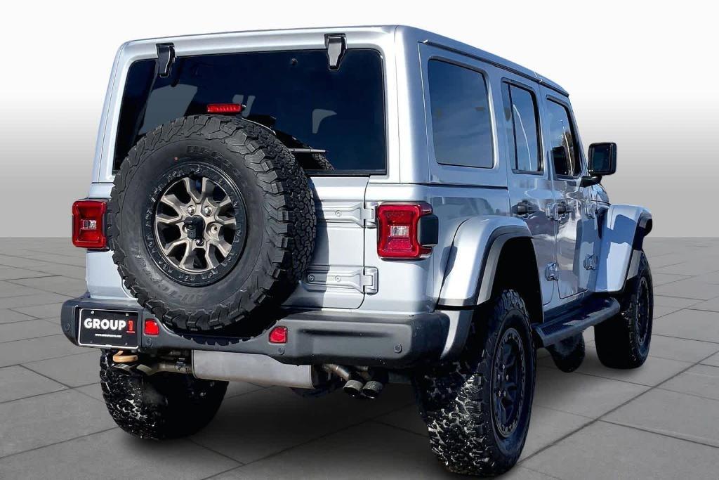 used 2022 Jeep Wrangler Unlimited car, priced at $57,801