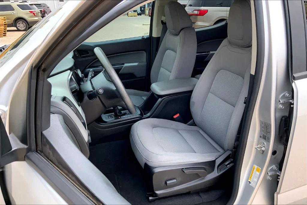 used 2020 Chevrolet Colorado car, priced at $23,667