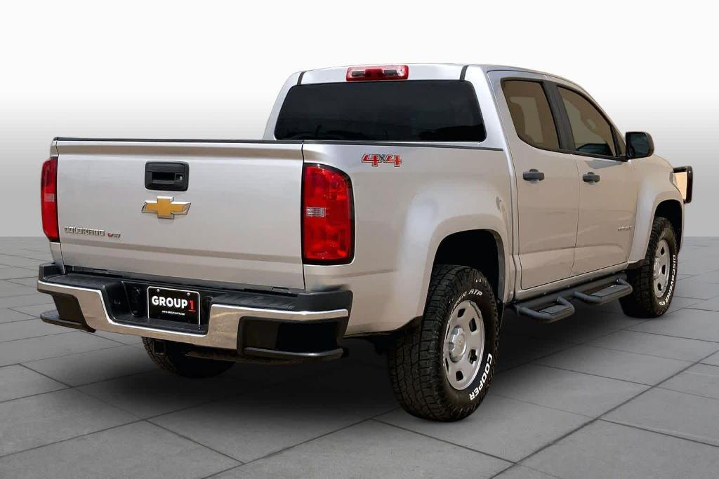 used 2020 Chevrolet Colorado car, priced at $23,667