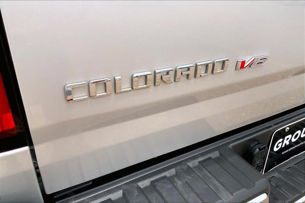 used 2020 Chevrolet Colorado car, priced at $23,667