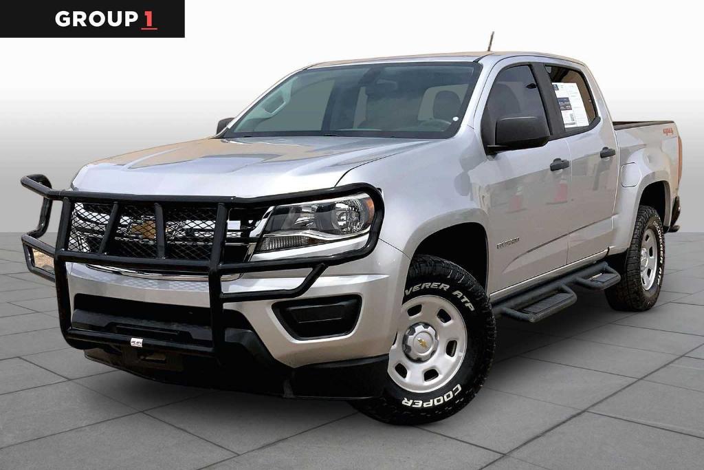 used 2020 Chevrolet Colorado car, priced at $23,667