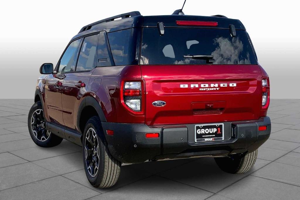 new 2025 Ford Bronco Sport car, priced at $33,469