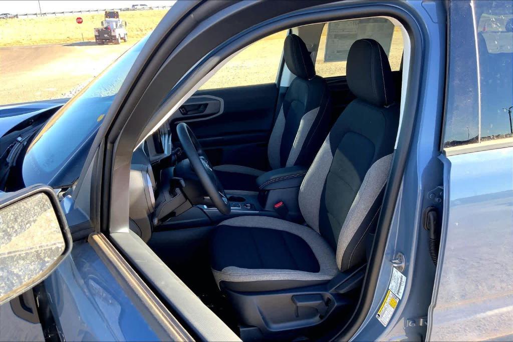 new 2025 Ford Bronco Sport car, priced at $29,685