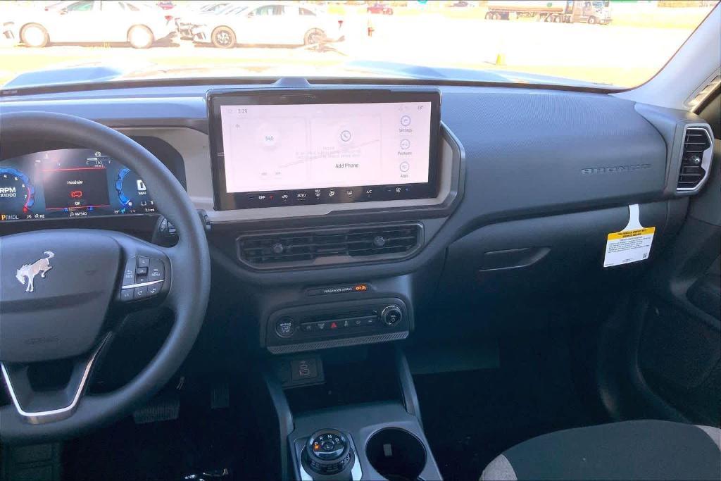 new 2025 Ford Bronco Sport car, priced at $29,685