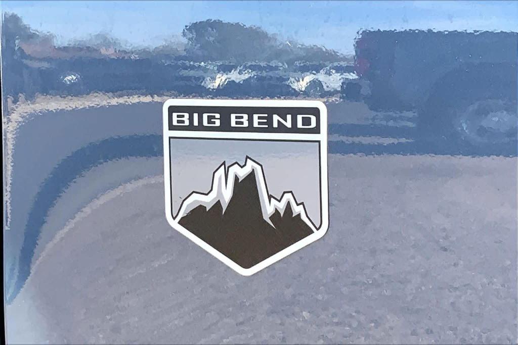 new 2025 Ford Bronco Sport car, priced at $29,685