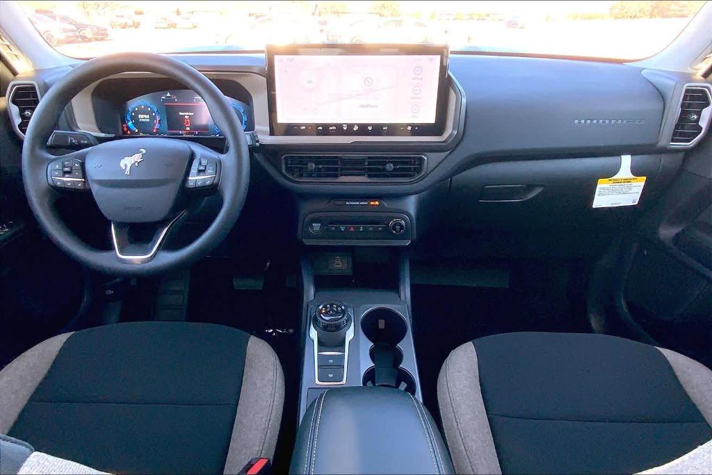 new 2025 Ford Bronco Sport car, priced at $29,685