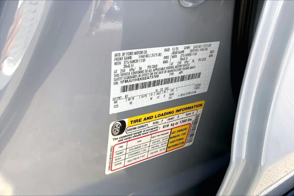 new 2025 Ford Expedition car, priced at $69,340