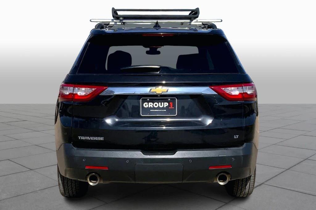 used 2021 Chevrolet Traverse car, priced at $17,366