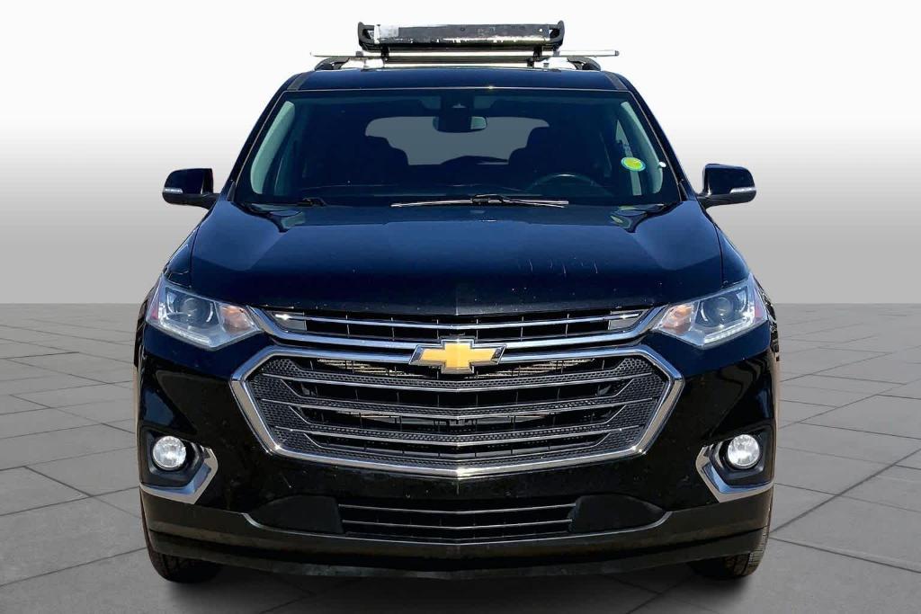 used 2021 Chevrolet Traverse car, priced at $17,366