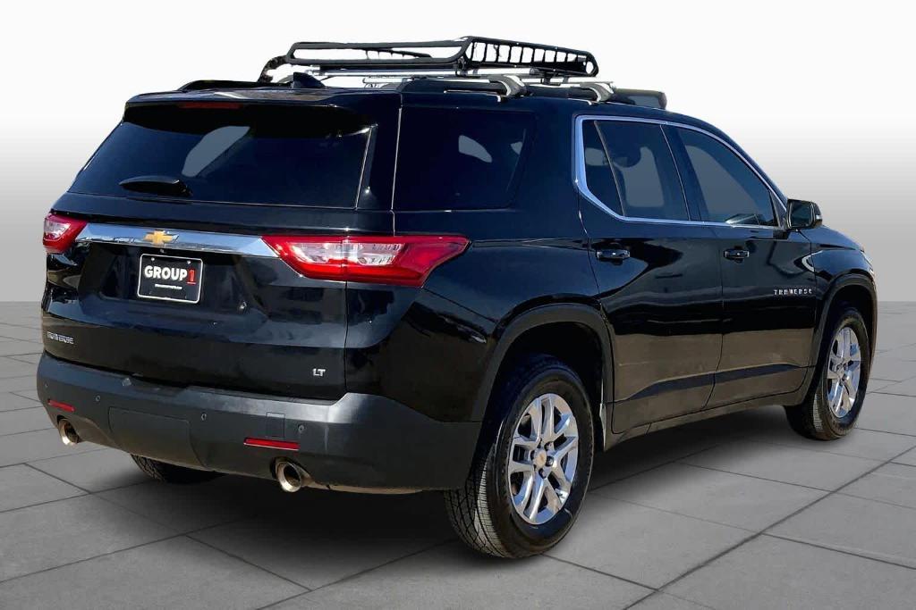 used 2021 Chevrolet Traverse car, priced at $17,366