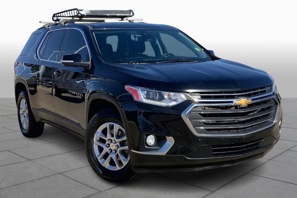 used 2021 Chevrolet Traverse car, priced at $17,366