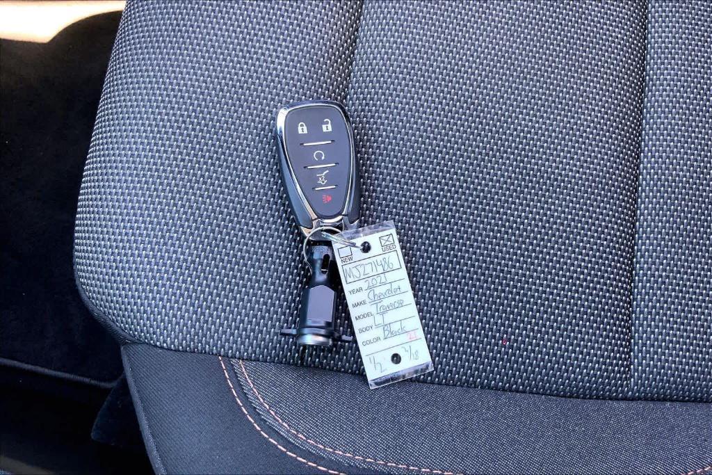 used 2021 Chevrolet Traverse car, priced at $17,366