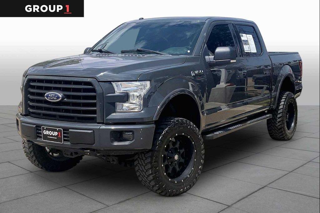 used 2016 Ford F-150 car, priced at $21,233