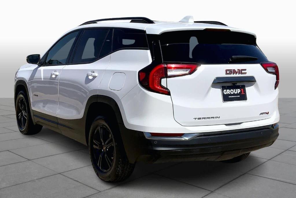 used 2024 GMC Terrain car, priced at $25,749
