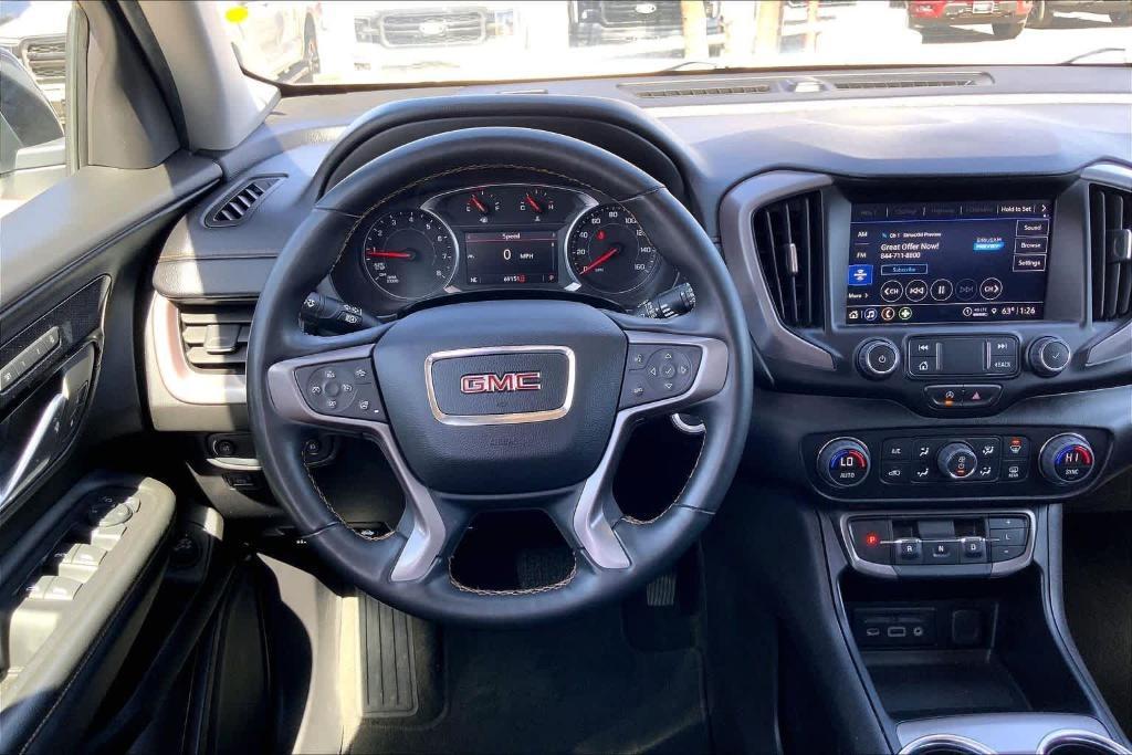 used 2024 GMC Terrain car, priced at $25,749