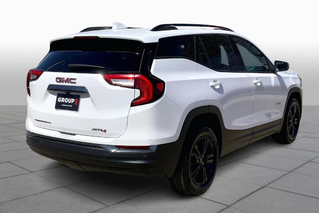 used 2024 GMC Terrain car, priced at $25,749