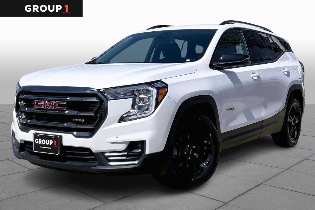 used 2024 GMC Terrain car, priced at $25,749