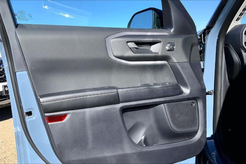 new 2025 Ford Bronco Sport car, priced at $35,939