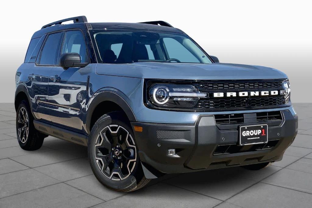 new 2025 Ford Bronco Sport car, priced at $35,939