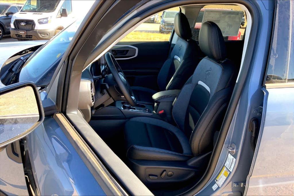 new 2025 Ford Bronco Sport car, priced at $35,939