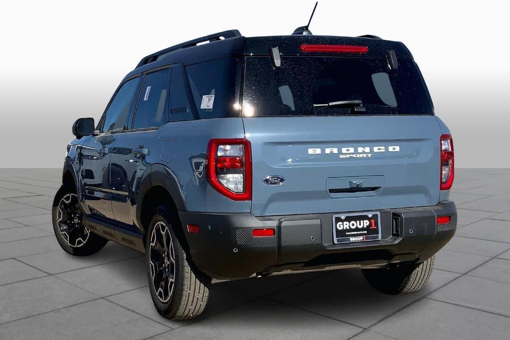 new 2025 Ford Bronco Sport car, priced at $35,939