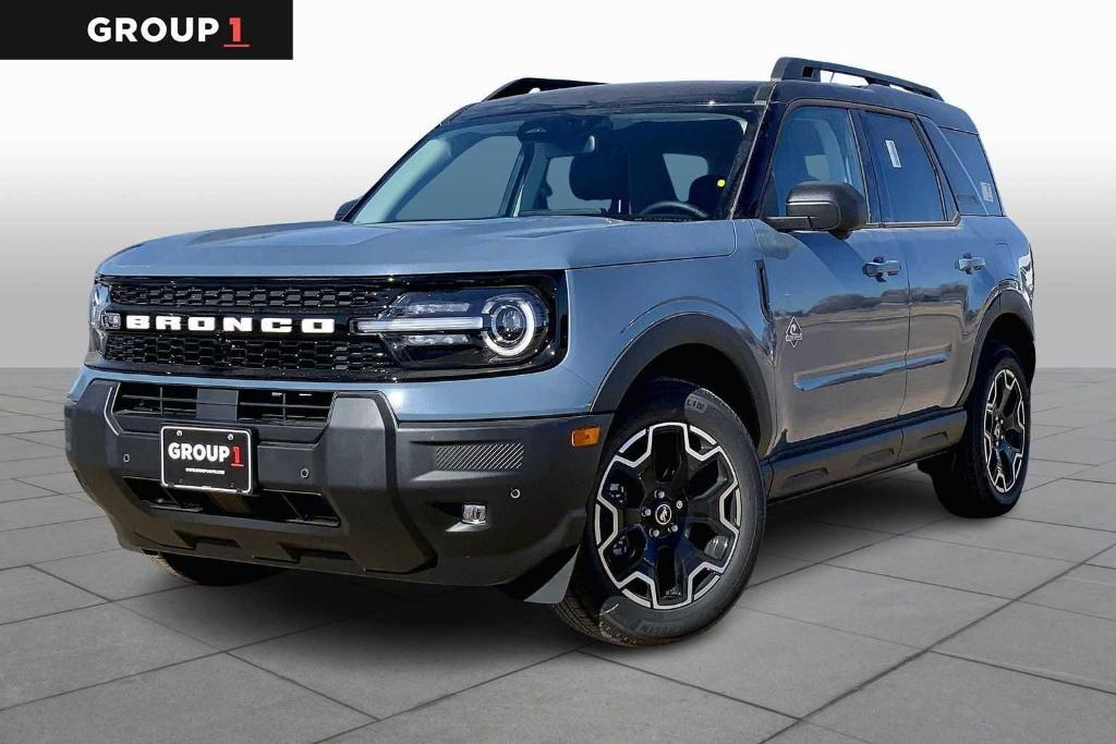 new 2025 Ford Bronco Sport car, priced at $35,939